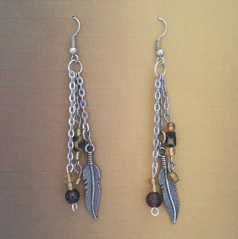 Custom made earrings